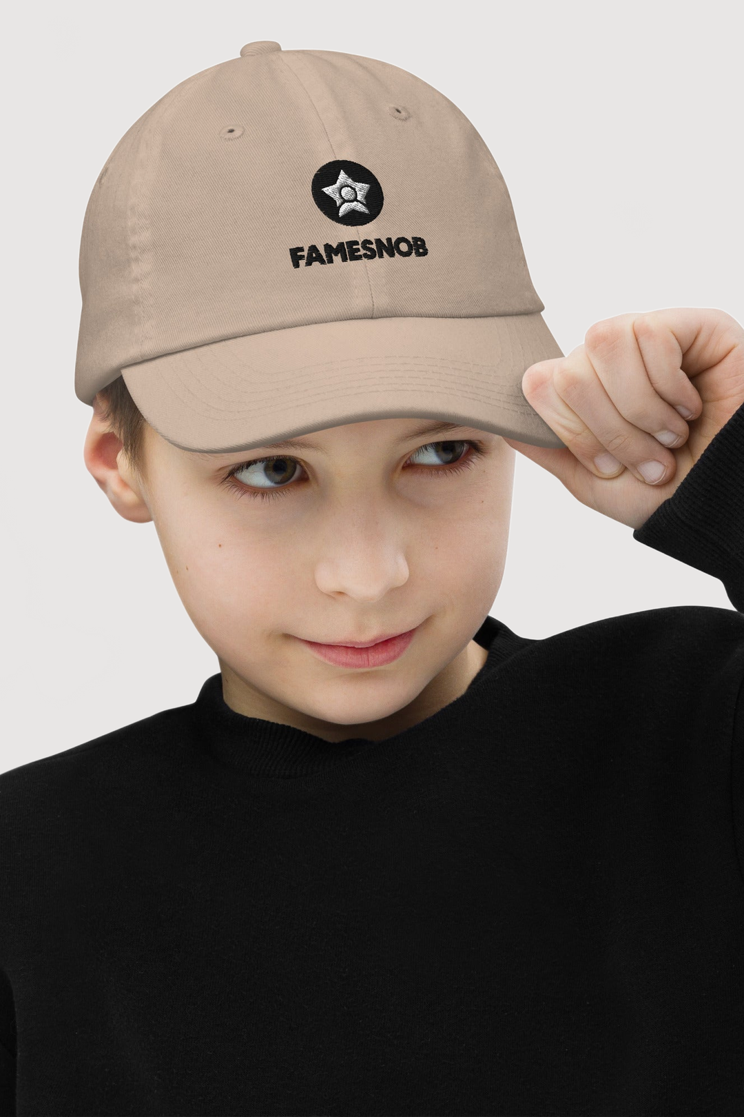 Youth Baseball Cap | Valucap - Famesnob