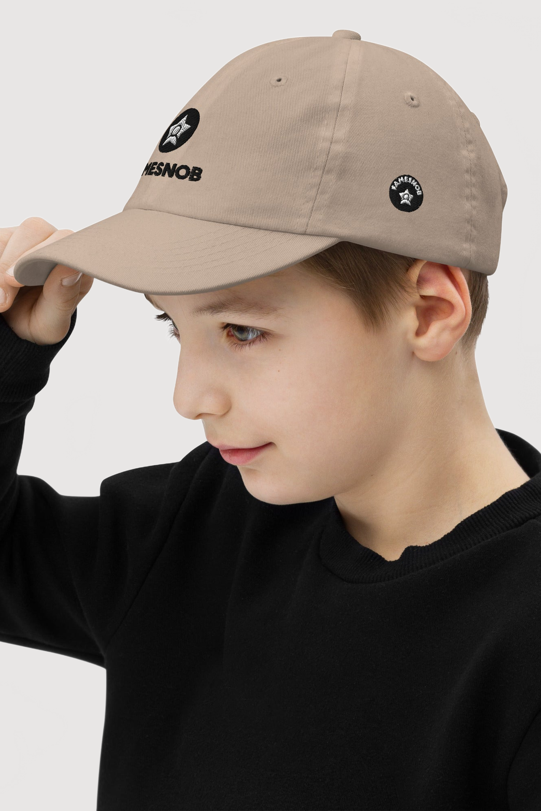 Youth Baseball Cap | Valucap - Famesnob