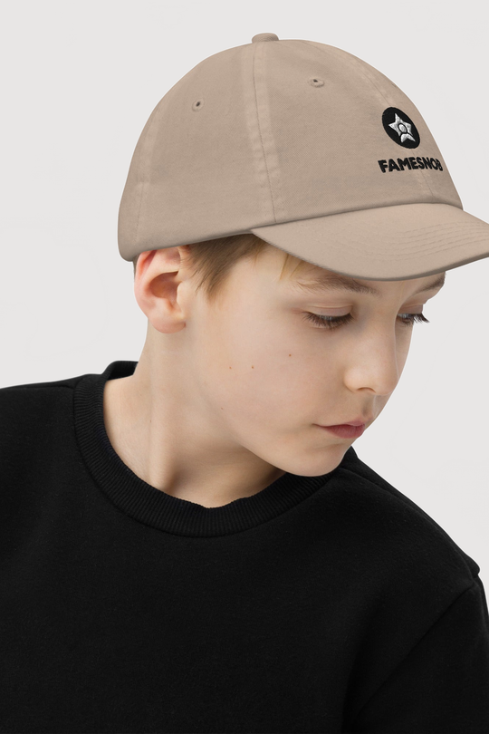 Youth Baseball Cap | Valucap - Famesnob