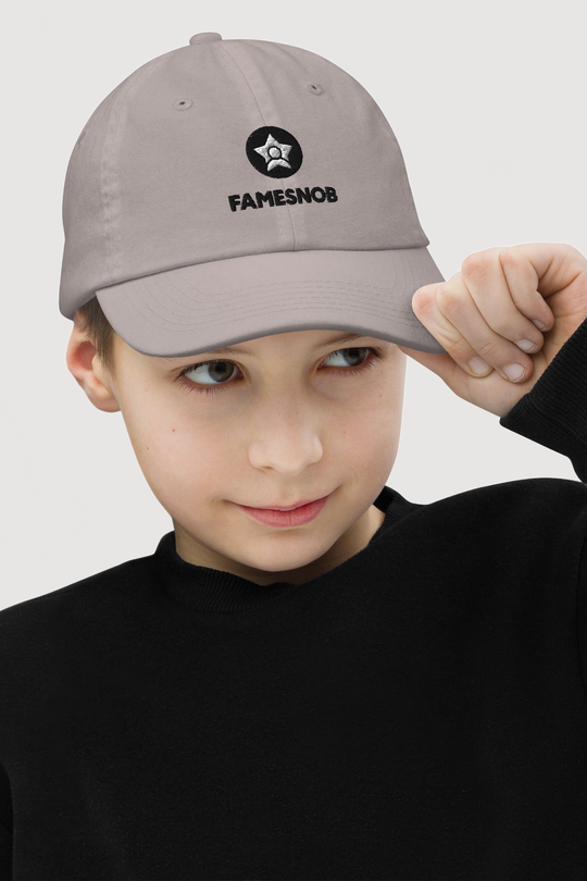Youth Baseball Cap | Valucap - Famesnob