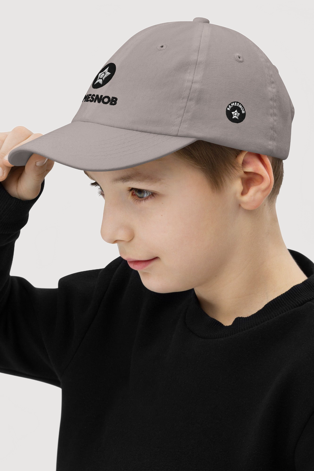 Youth Baseball Cap | Valucap - Famesnob