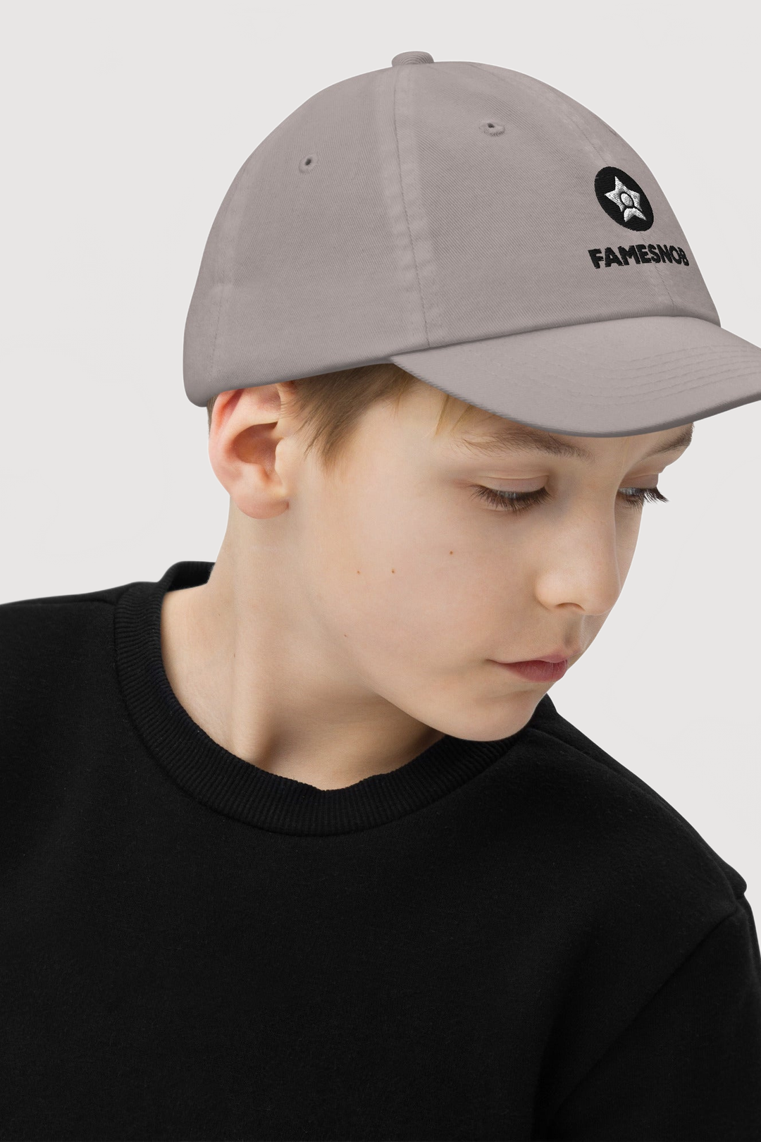 Youth Baseball Cap | Valucap - Famesnob
