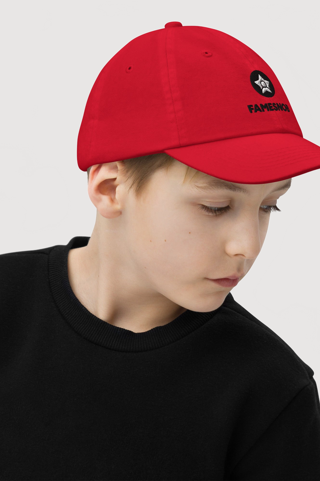 Youth Baseball Cap | Valucap - Famesnob