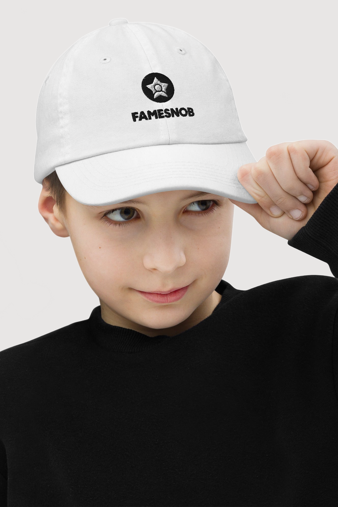 Youth Baseball Cap | Valucap - Famesnob