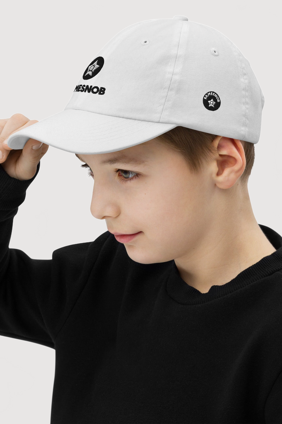 Youth Baseball Cap | Valucap - Famesnob