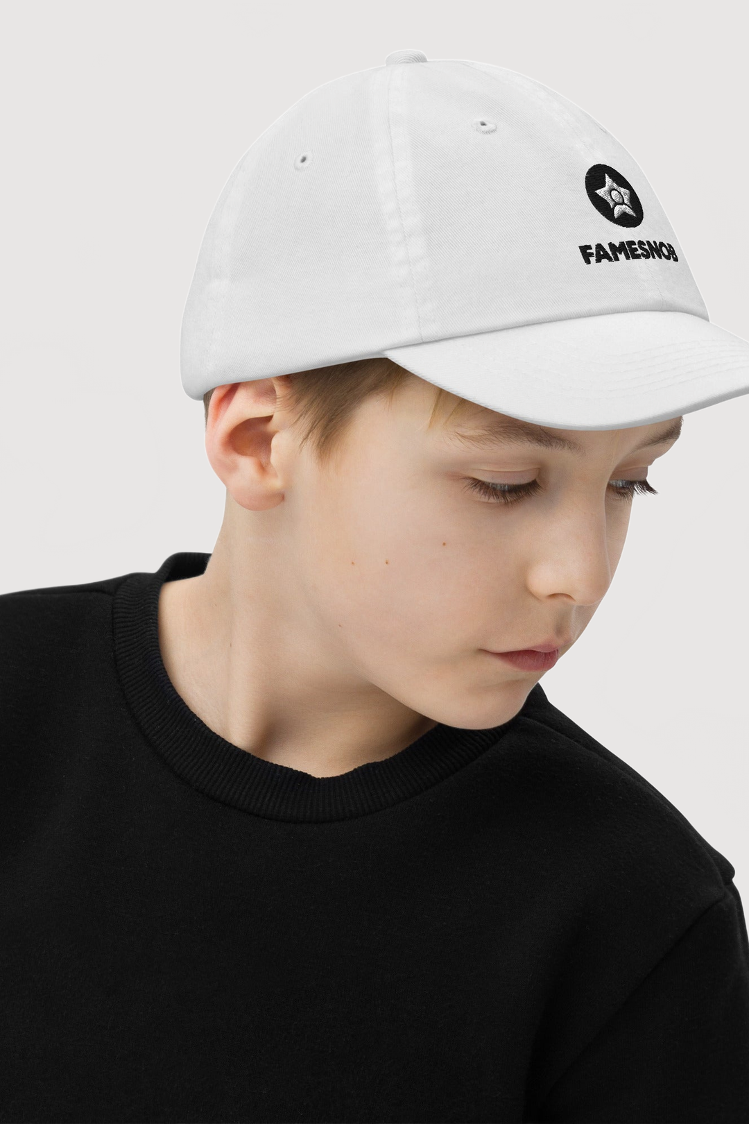 Youth Baseball Cap | Valucap - Famesnob