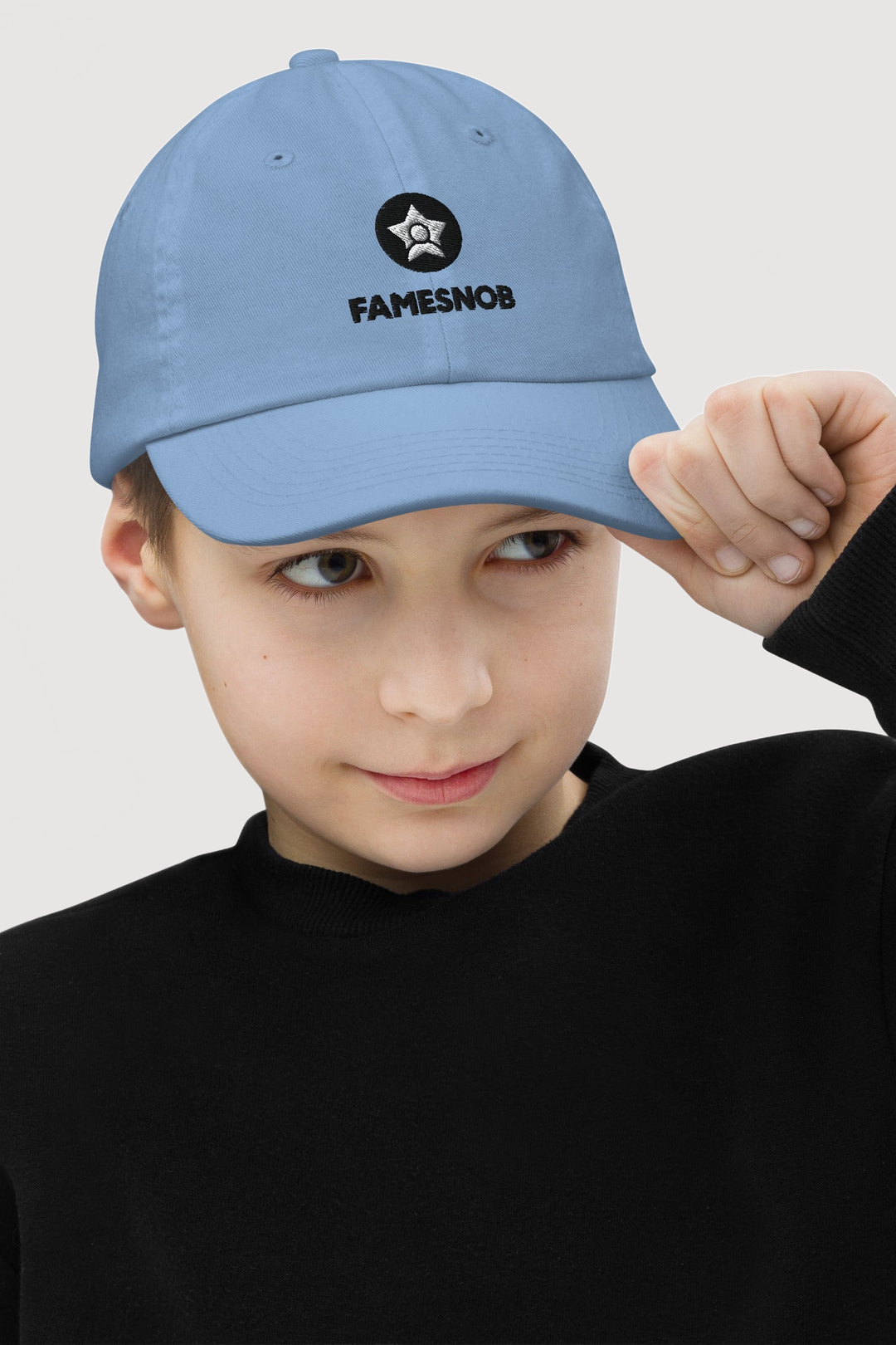 Youth Baseball Cap | Valucap - Famesnob
