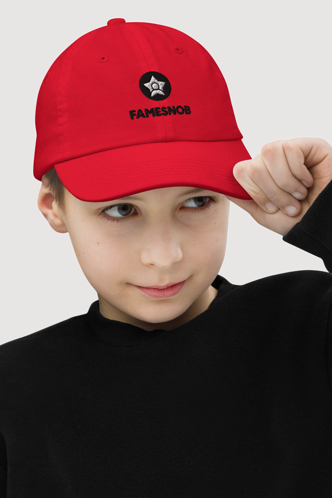 Youth Baseball Cap | Valucap - Famesnob