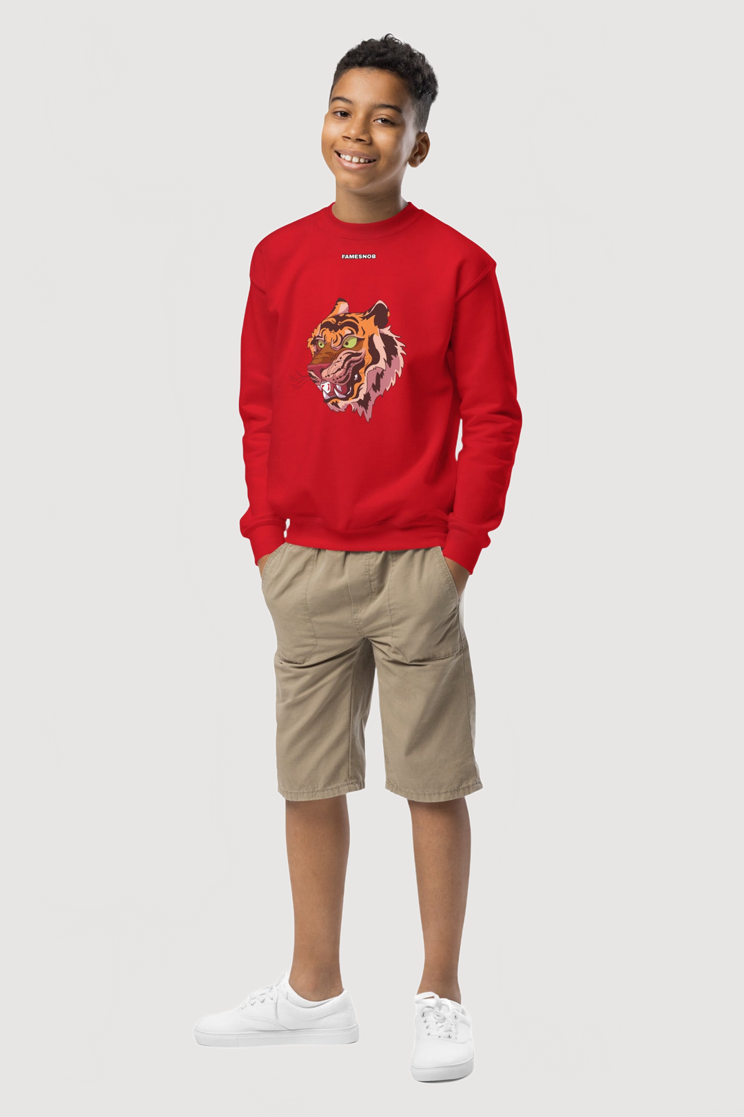 Youth Crewneck Sweatshirt - Famesnob