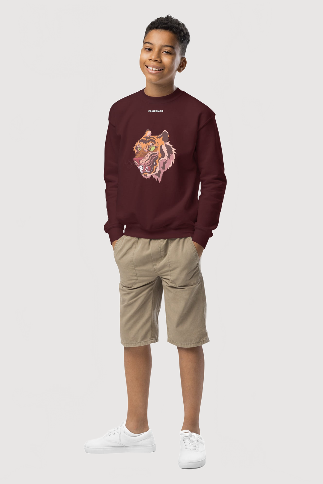Youth Crewneck Sweatshirt - Famesnob
