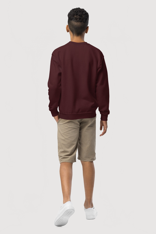 Youth Crewneck Sweatshirt - Famesnob