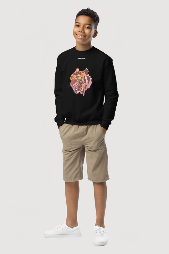 Youth Crewneck Sweatshirt - Famesnob