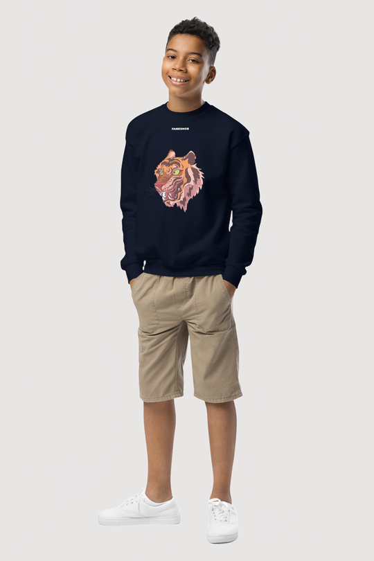 Youth Crewneck Sweatshirt - Famesnob