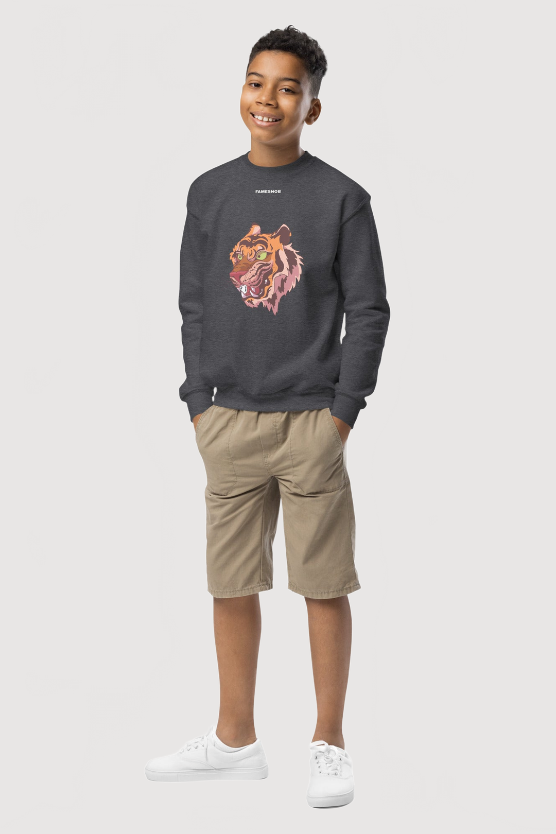 Youth Crewneck Sweatshirt - Famesnob