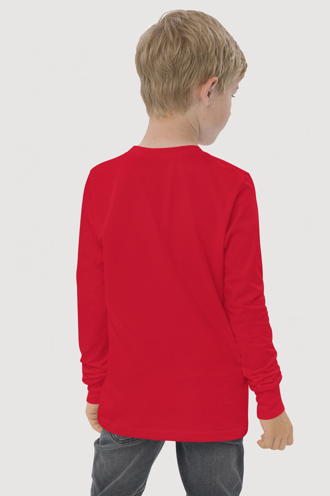 Youth Long Sleeve T-shirts | Bella + Canvas - Famesnob