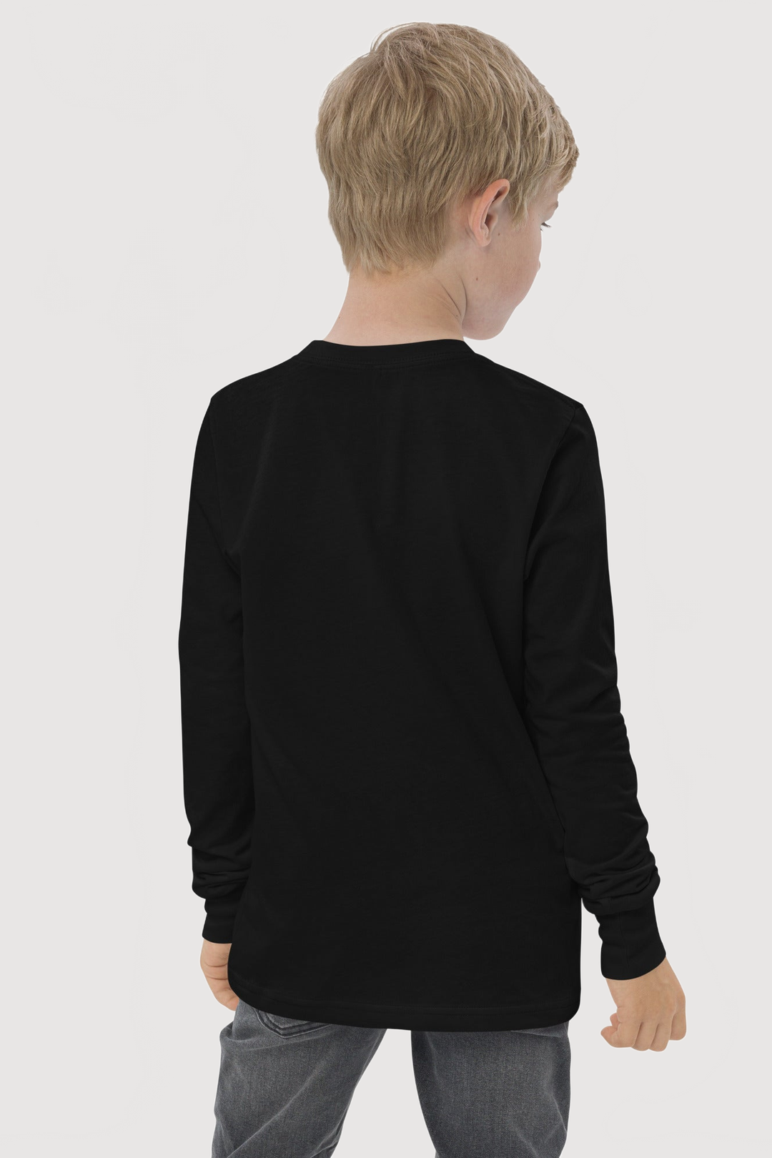 Youth Long Sleeve T-shirts | Bella + Canvas - Famesnob