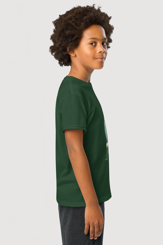 Youth Sports T-shirt | Gildan - Famesnob
