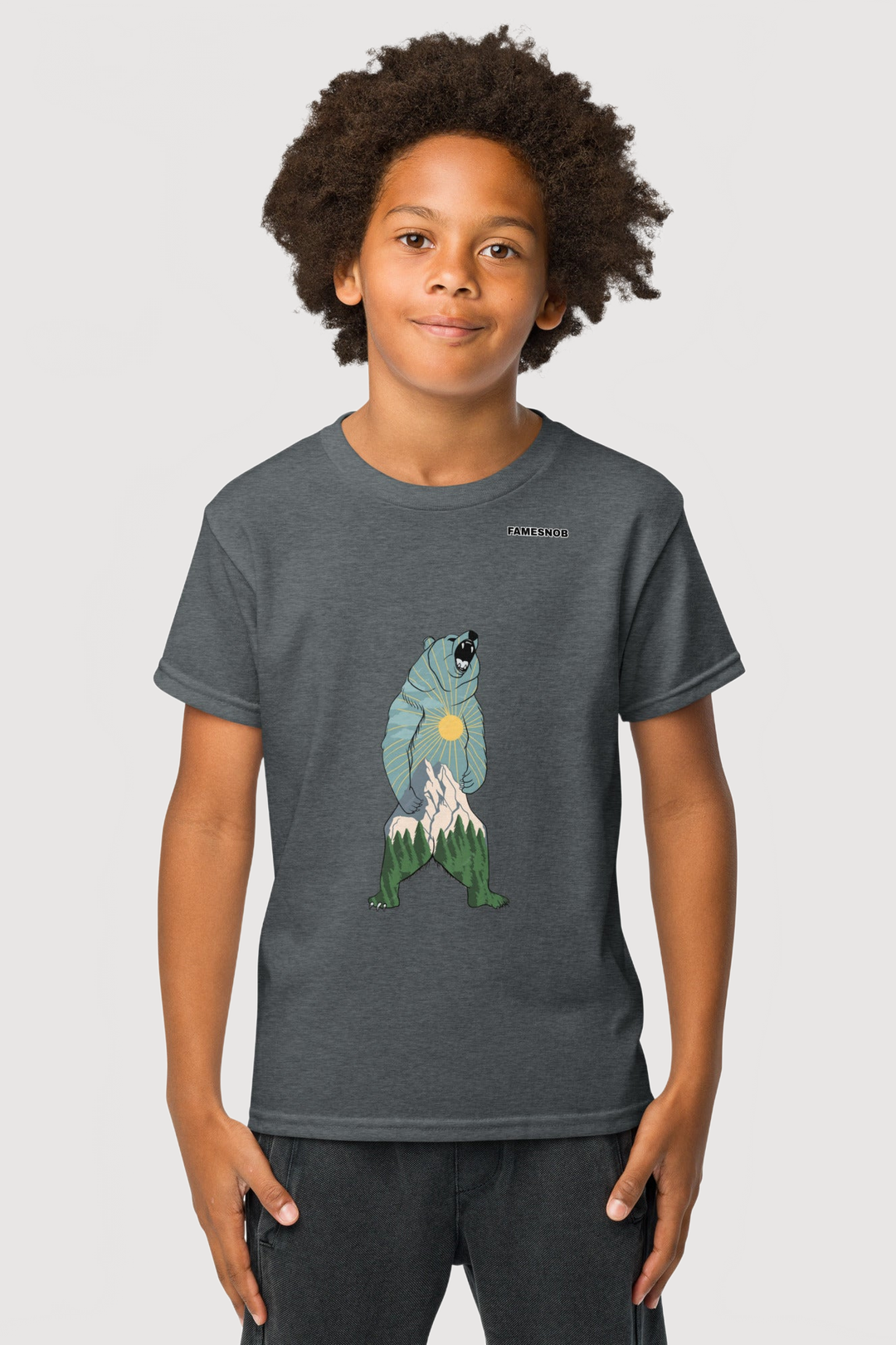Youth Sports T-shirt | Gildan - Famesnob