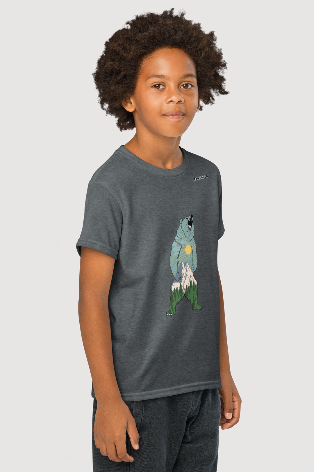 Youth Sports T-shirt | Gildan - Famesnob