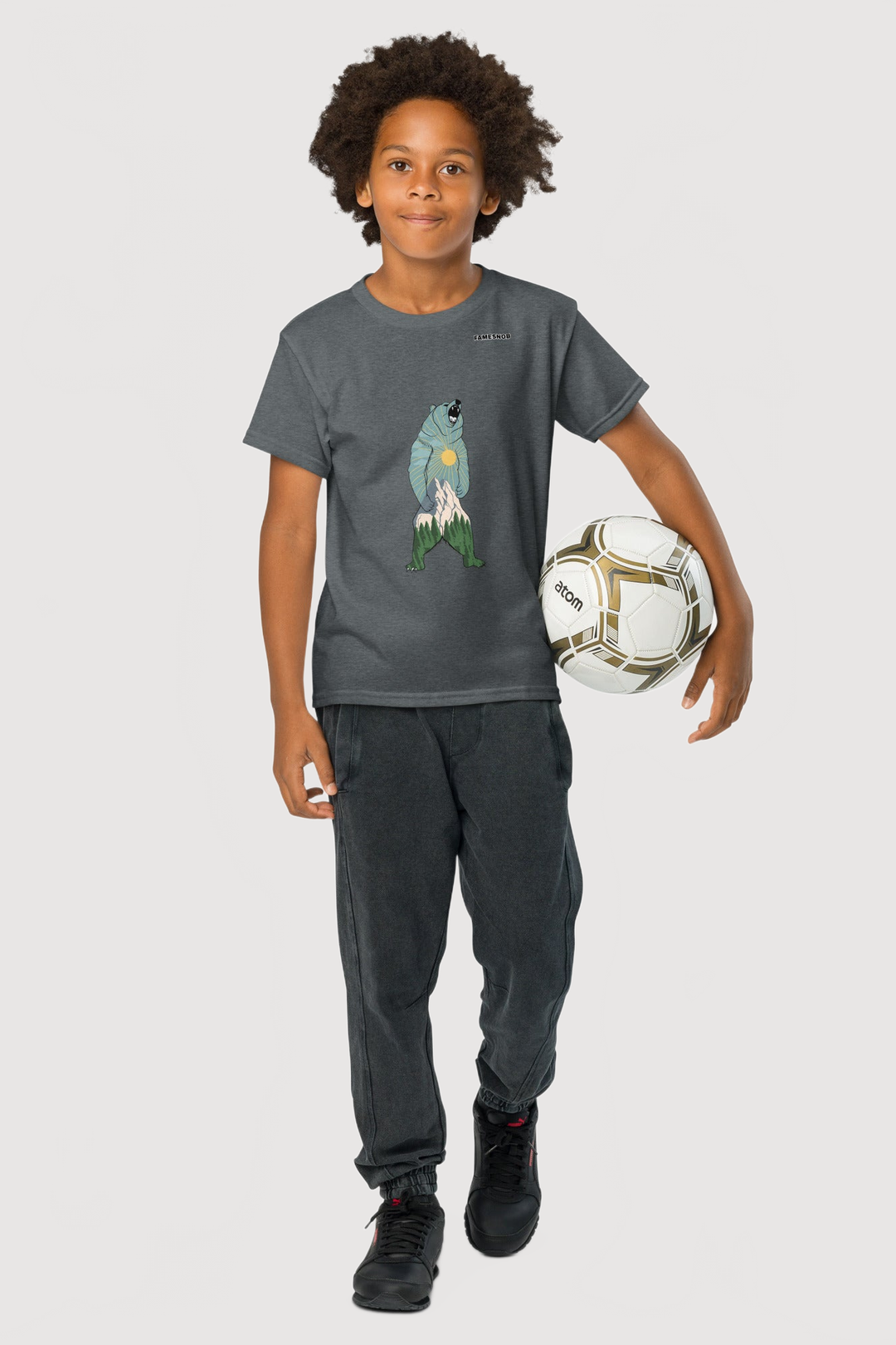 Youth Sports T-shirt | Gildan - Famesnob
