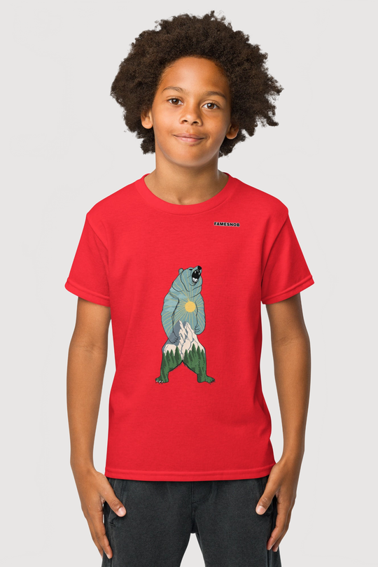 Youth Sports T-shirt | Gildan - Famesnob
