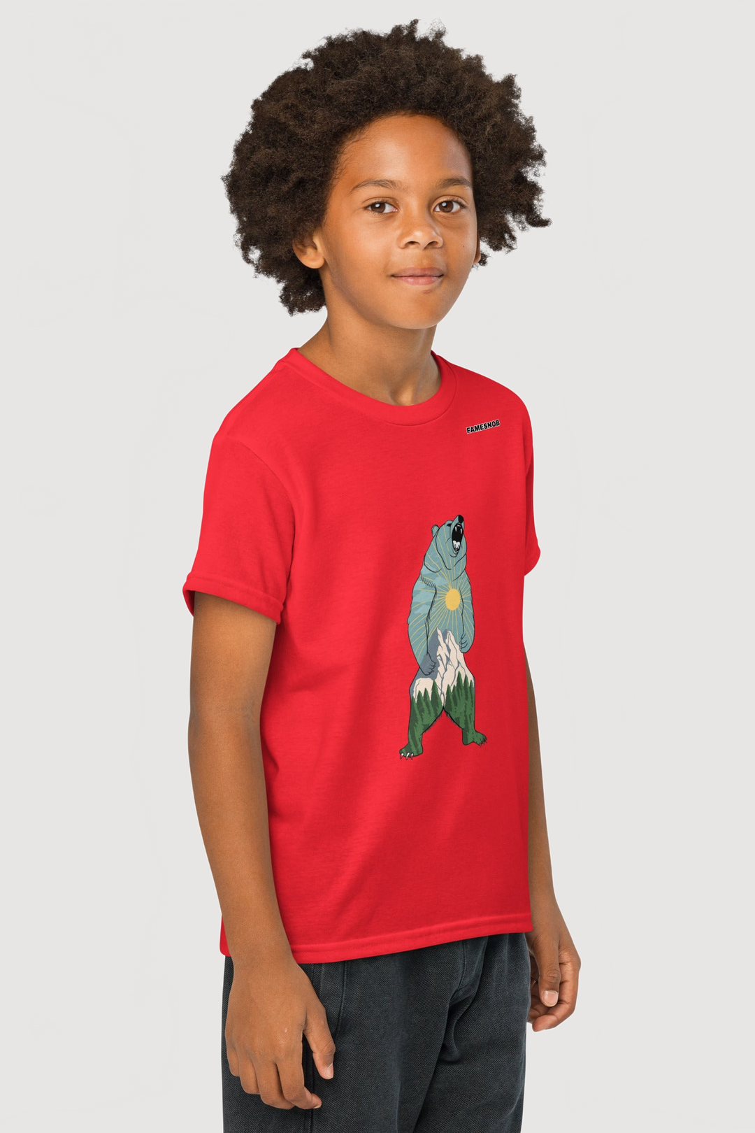 Youth Sports T-shirt | Gildan - Famesnob
