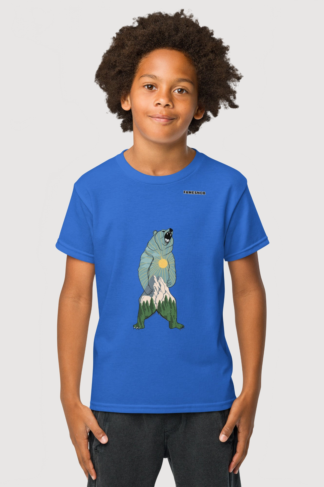 Youth Sports T-shirt | Gildan - Famesnob