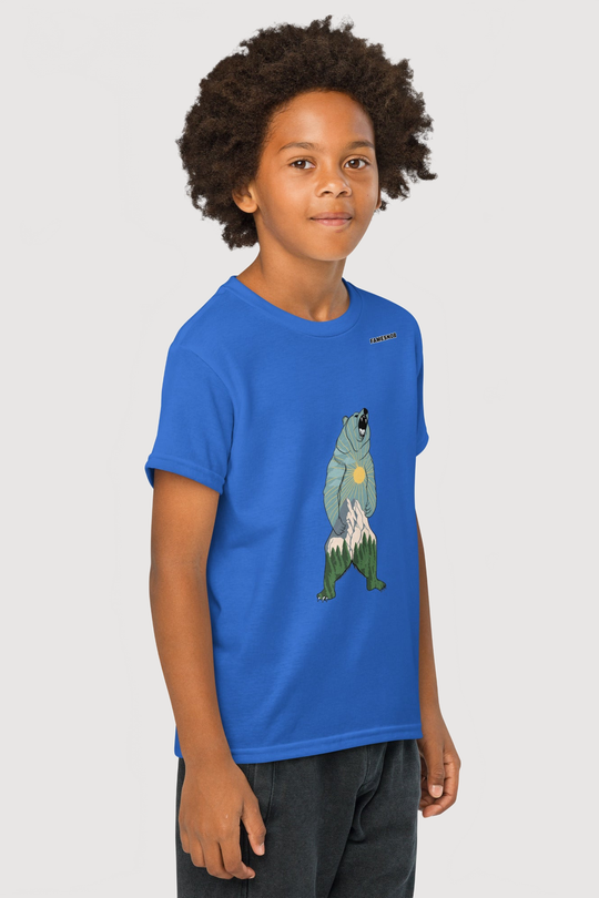 Youth Sports T-shirt | Gildan - Famesnob