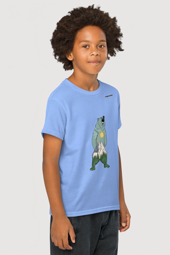 Youth Sports T-shirt | Gildan - Famesnob