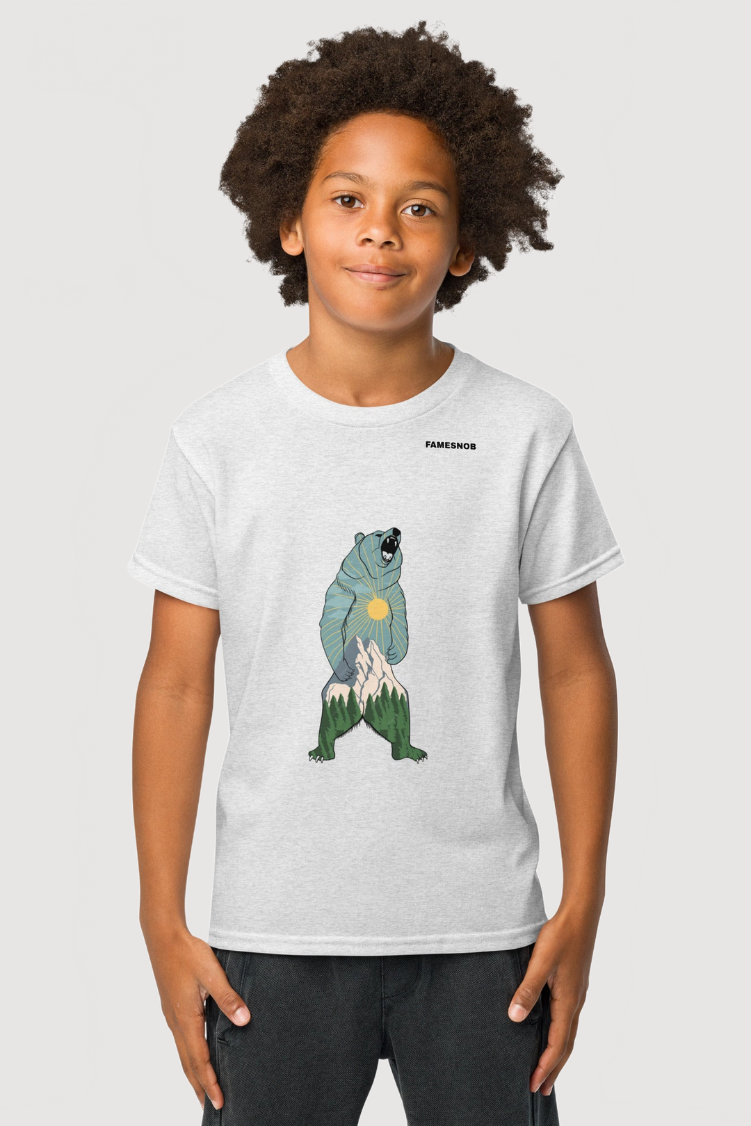 Youth Sports T-shirt | Gildan - Famesnob