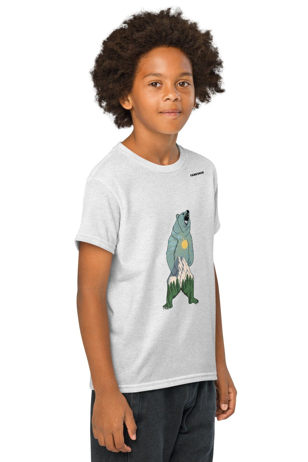 Youth Sports T-shirt | Gildan - Famesnob