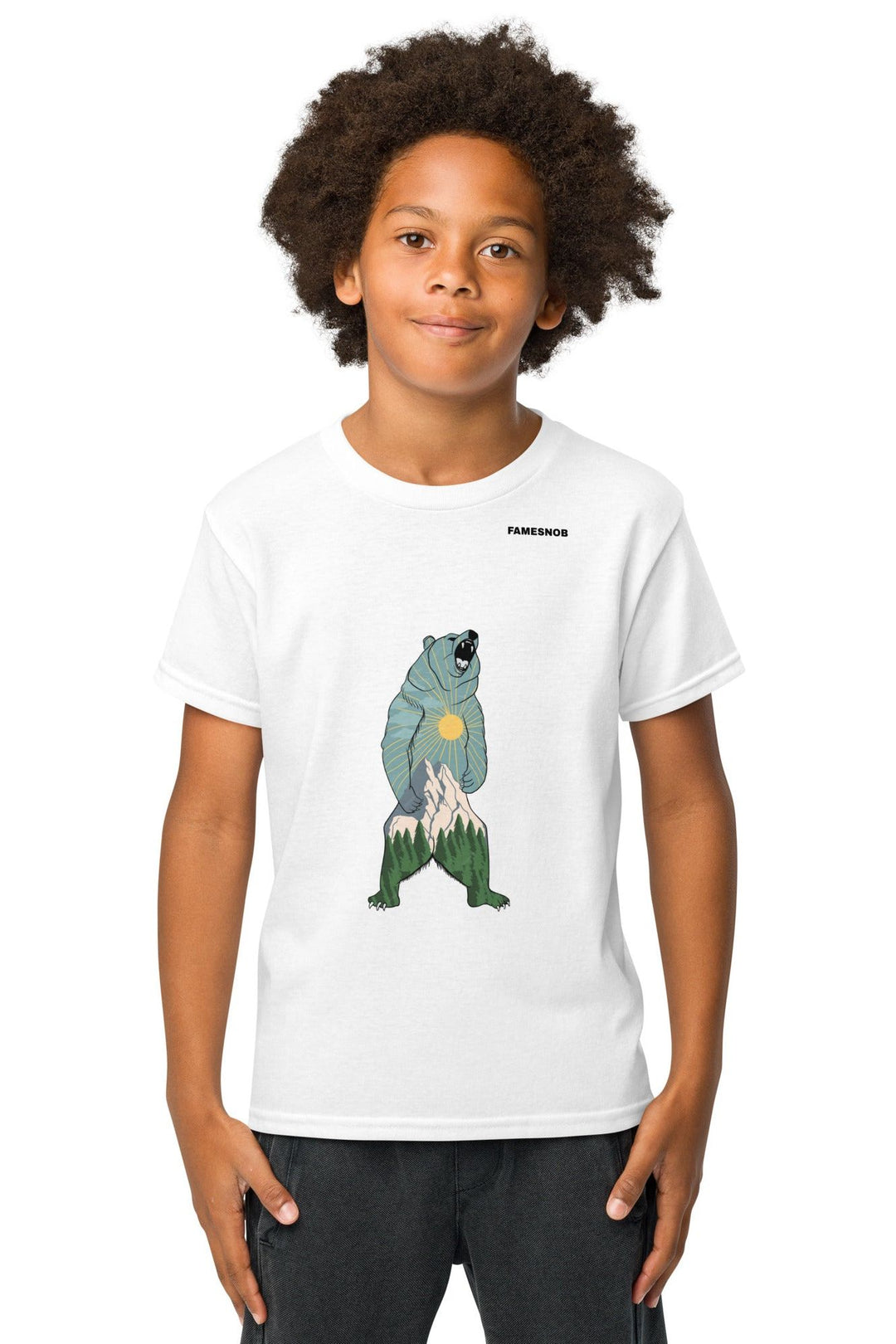 Youth Sports T-shirt | Gildan - Famesnob