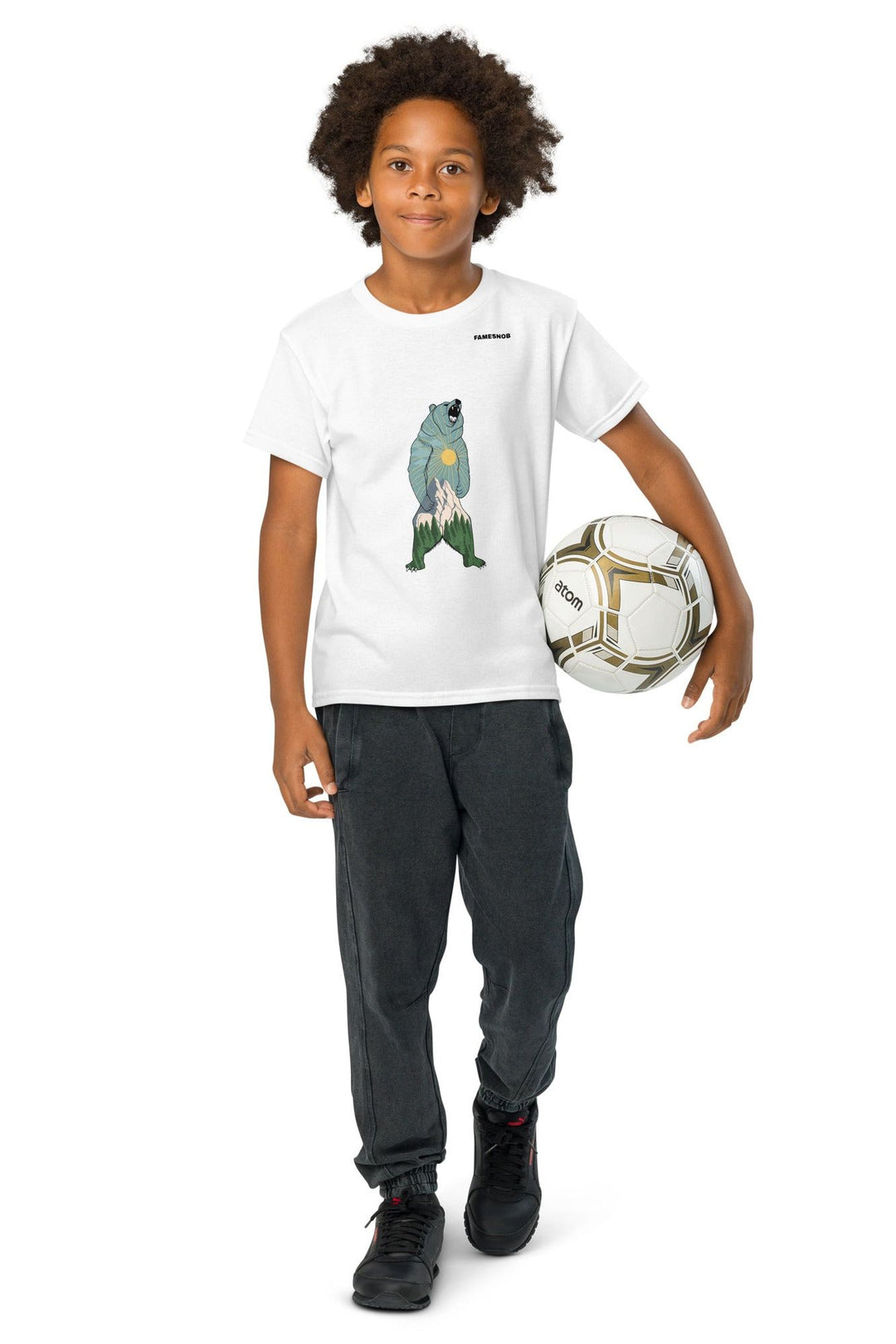 Youth Sports T-shirt | Gildan - Famesnob