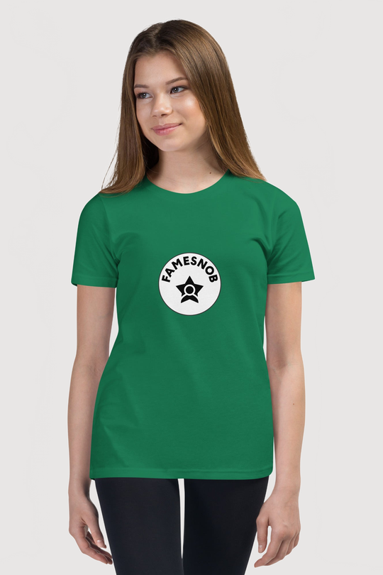 Youth Staple T-Shirt | Bella + Canvas - Famesnob