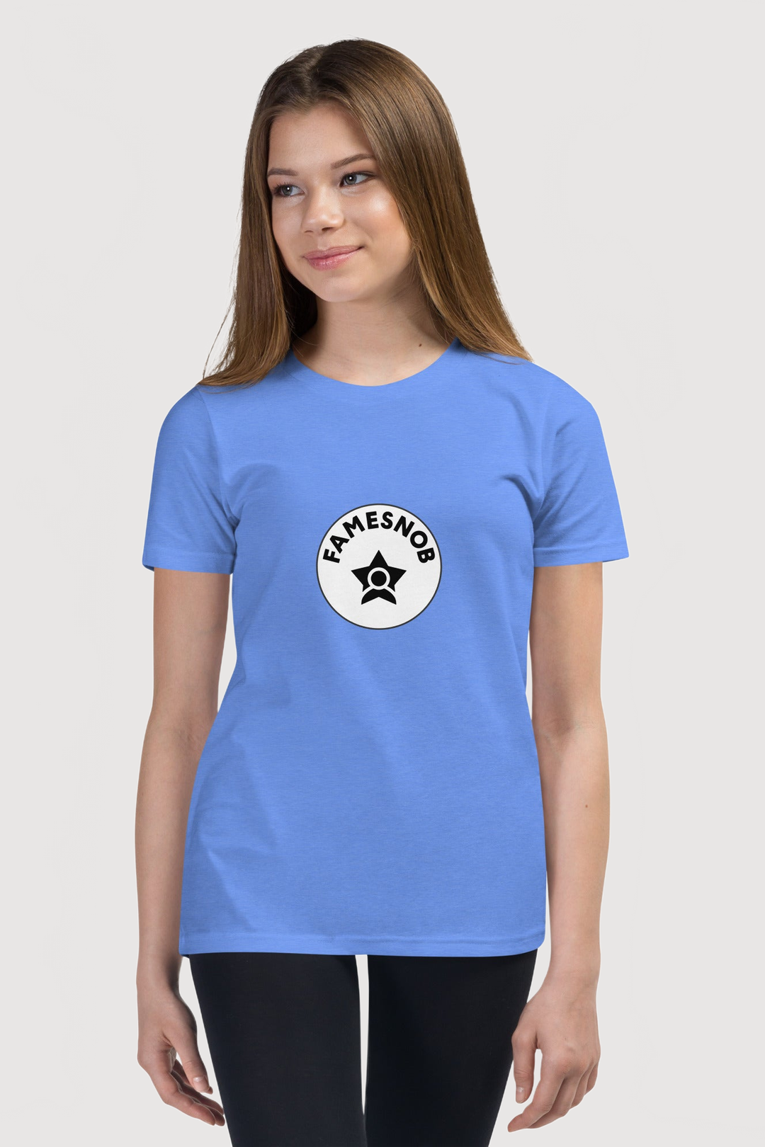 Youth Staple T-Shirt | Bella + Canvas - Famesnob