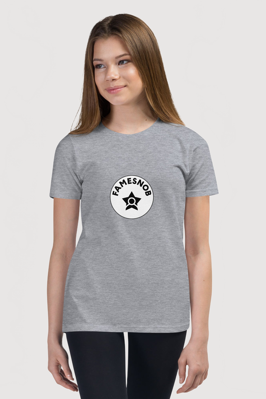 Youth Staple T-Shirt | Bella + Canvas - Famesnob