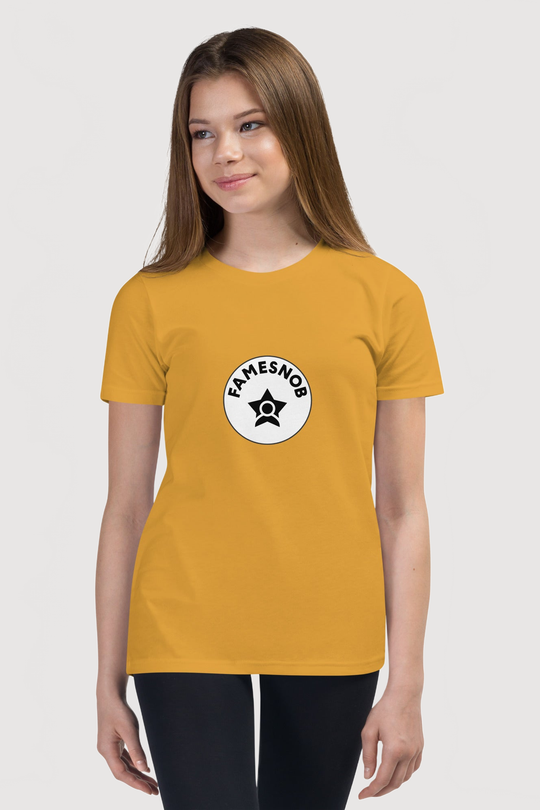 Youth Staple T-Shirt | Bella + Canvas - Famesnob