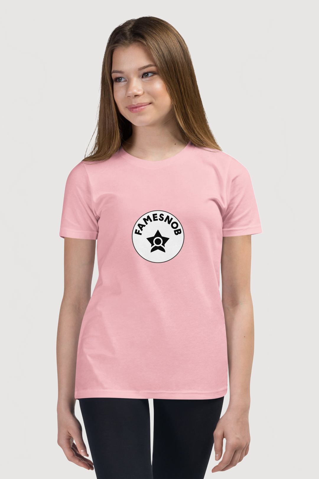 Youth Staple T-Shirt | Bella + Canvas - Famesnob