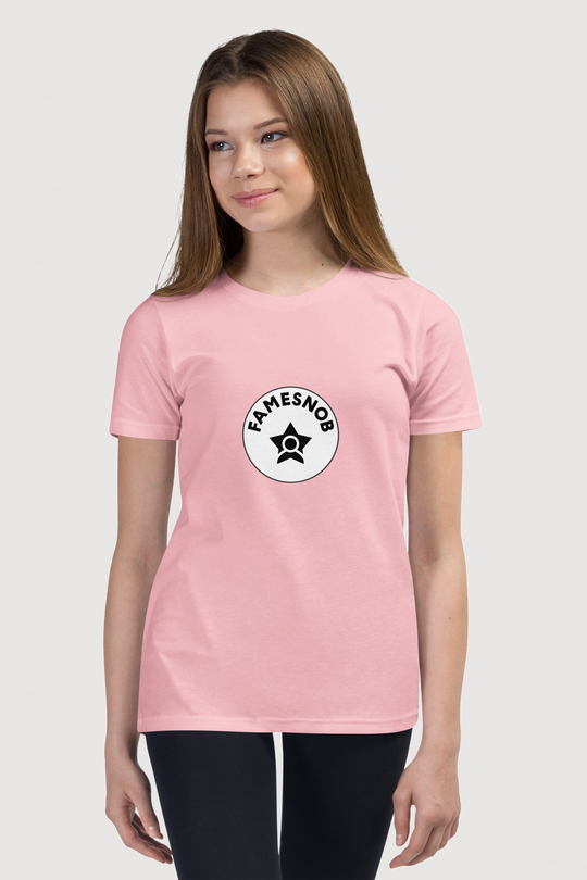 Youth Staple T-Shirt | Bella + Canvas - Famesnob