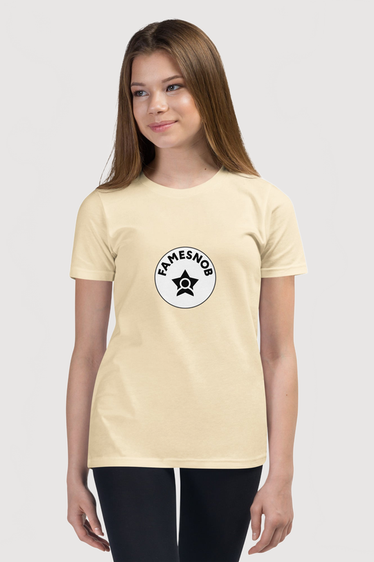 Youth Staple T-Shirt | Bella + Canvas - Famesnob