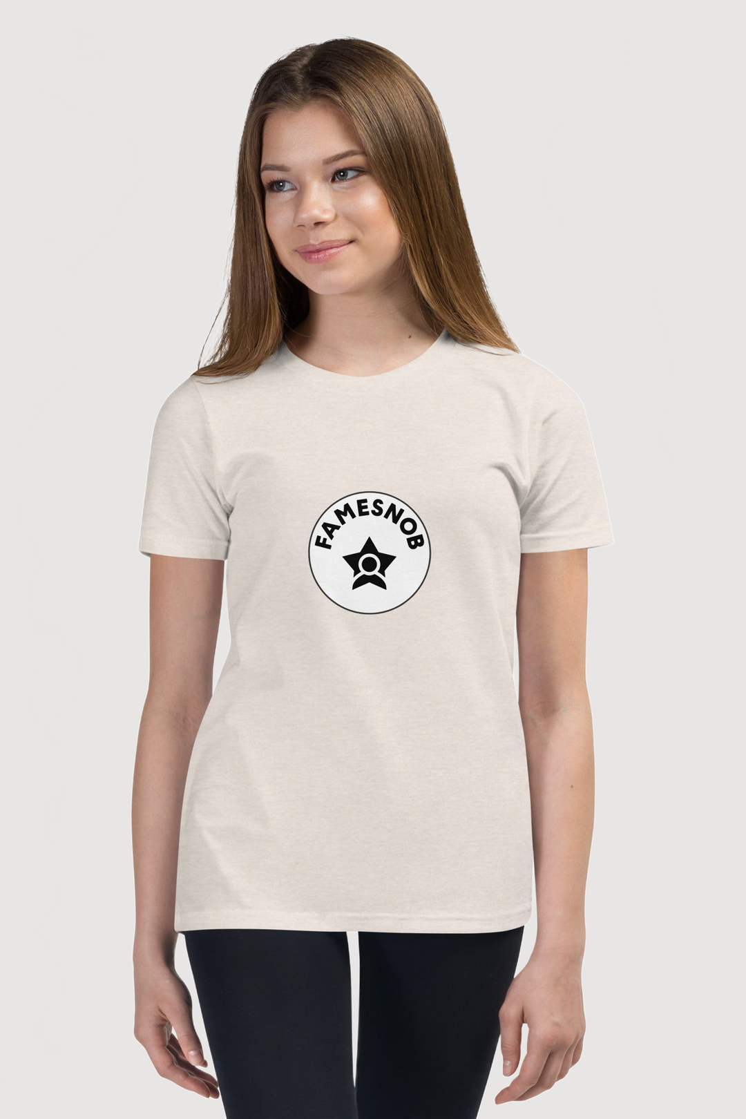Youth Staple T-Shirt | Bella + Canvas - Famesnob