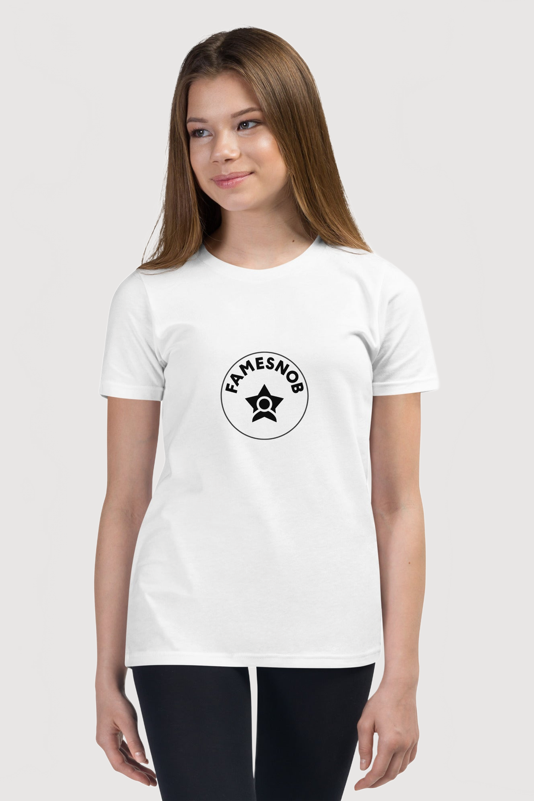 Youth Staple T-Shirt | Bella + Canvas - Famesnob