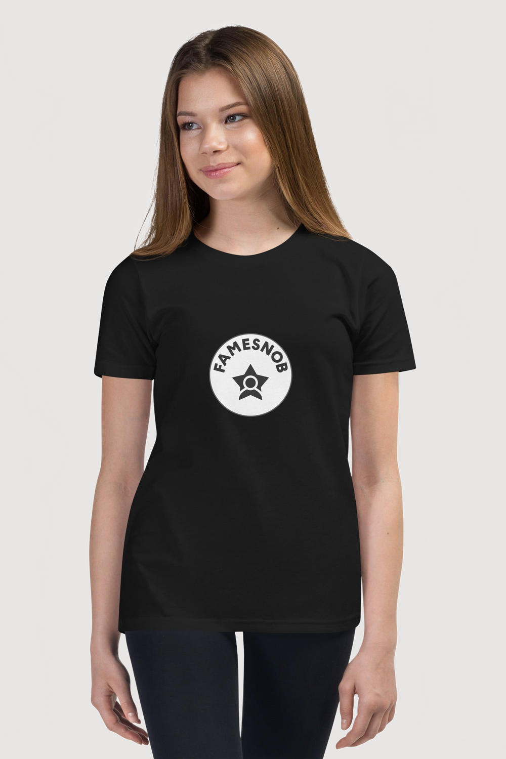 Youth Staple T-Shirt | Bella + Canvas - Famesnob