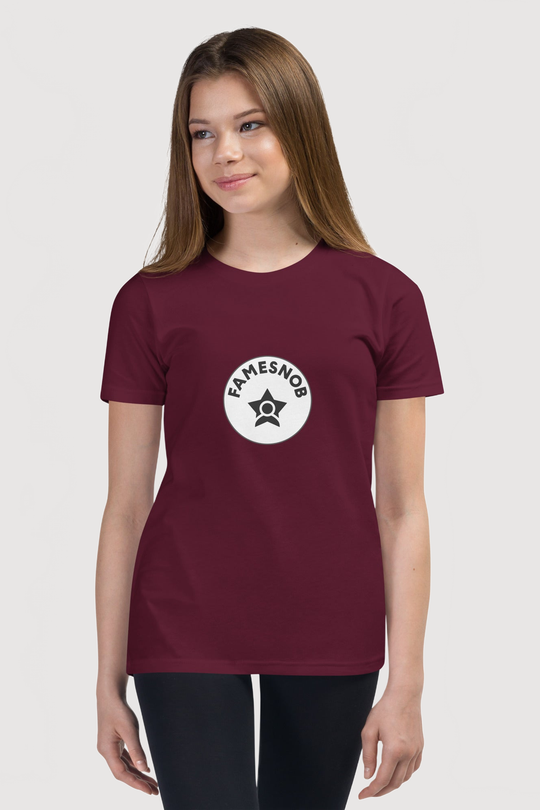 Youth Staple T-Shirt | Bella + Canvas - Famesnob