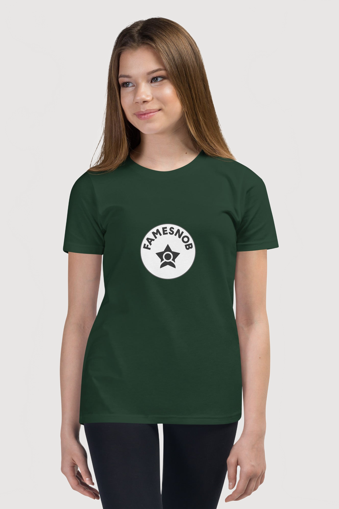 Youth Staple T-Shirt | Bella + Canvas - Famesnob
