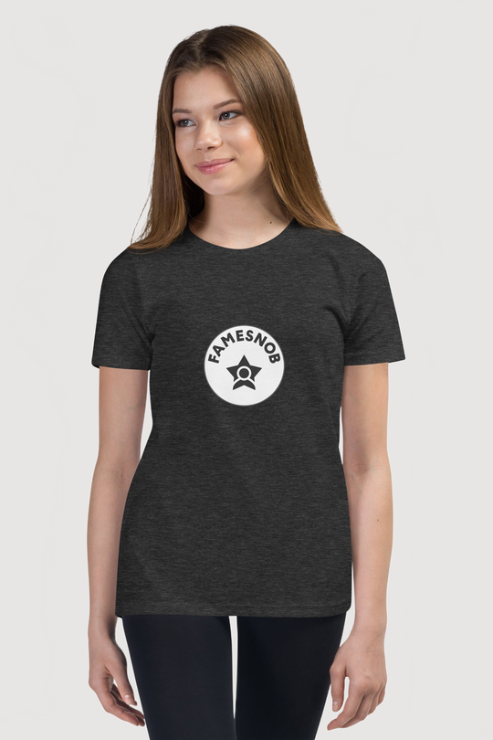 Youth Staple T-Shirt | Bella + Canvas - Famesnob