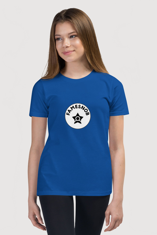 Youth Staple T-Shirt | Bella + Canvas - Famesnob