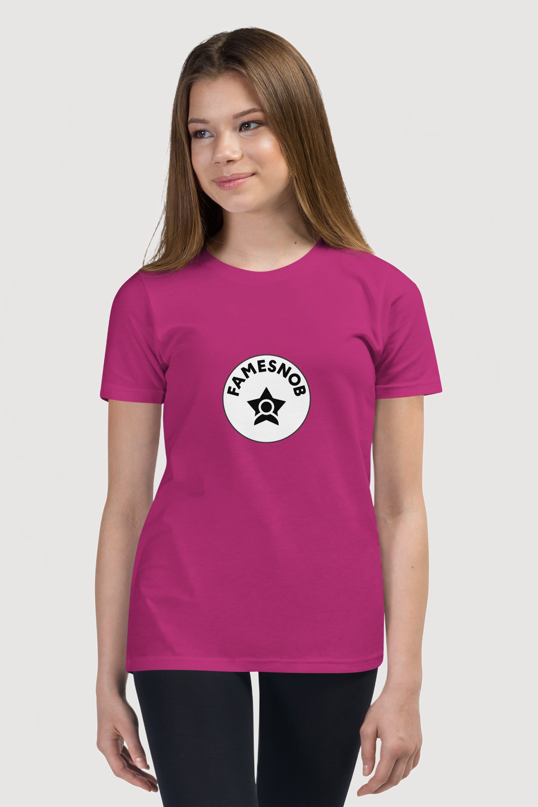 Youth Staple T-Shirt | Bella + Canvas - Famesnob