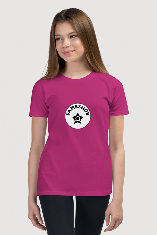 Youth Staple T-Shirt | Bella + Canvas - Famesnob