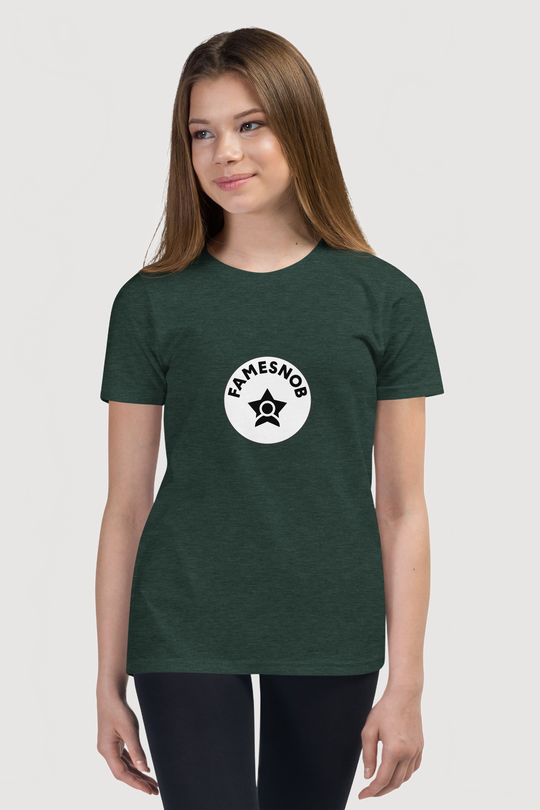 Youth Staple T-Shirt | Bella + Canvas - Famesnob